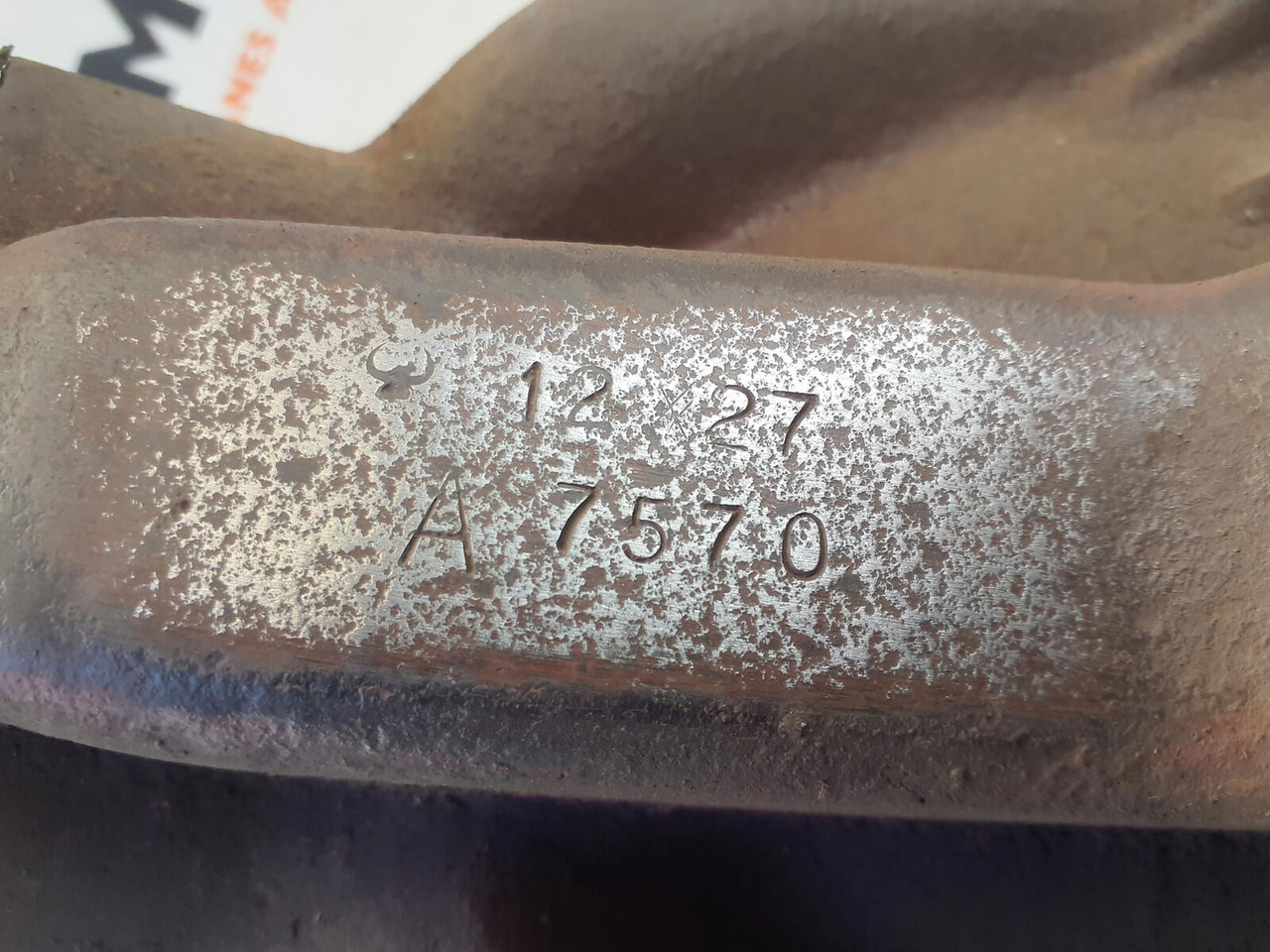 Grove AT 750 BE Differential 12x27 axle 3 - Diferencial para Grúa: foto 5 Grove AT 750 BE Differential 12x27 axle 3 - Diferencial para Grúa: foto 5