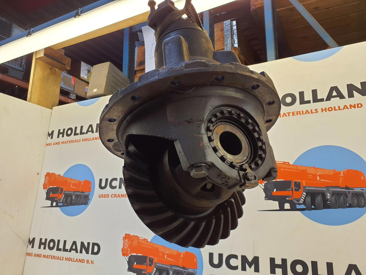 Grove AT 750 BE Differential 12x27 axle 3 - Diferencial para Grúa: foto 4 Grove AT 750 BE Differential 12x27 axle 3 - Diferencial para Grúa: foto 4