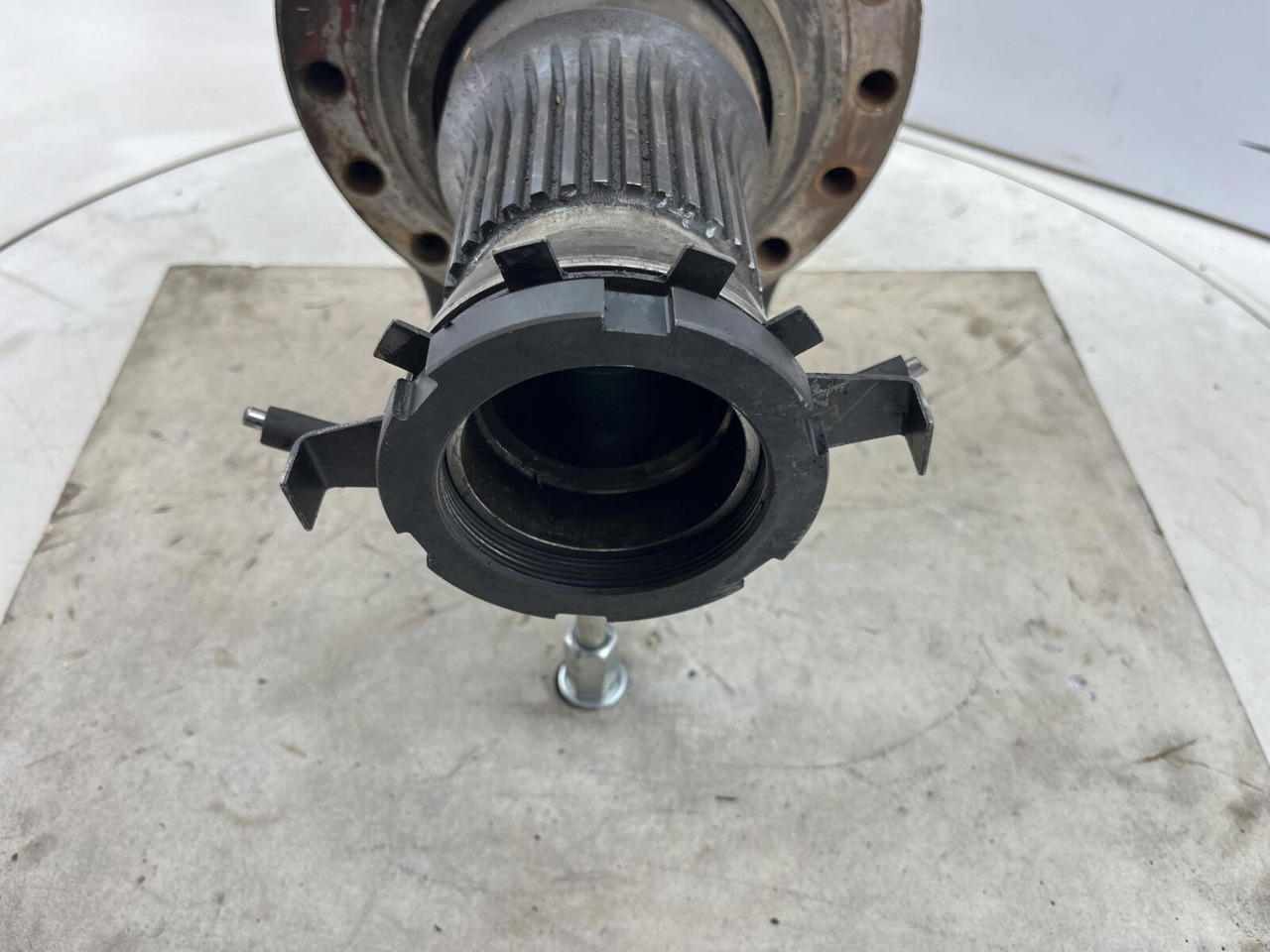 Mangueta para Autogrúa Grove AT 750 BE Steering knuckle 16 holes: foto 9 Mangueta para Autogrúa Grove AT 750 BE Steering knuckle 16 holes: foto 9