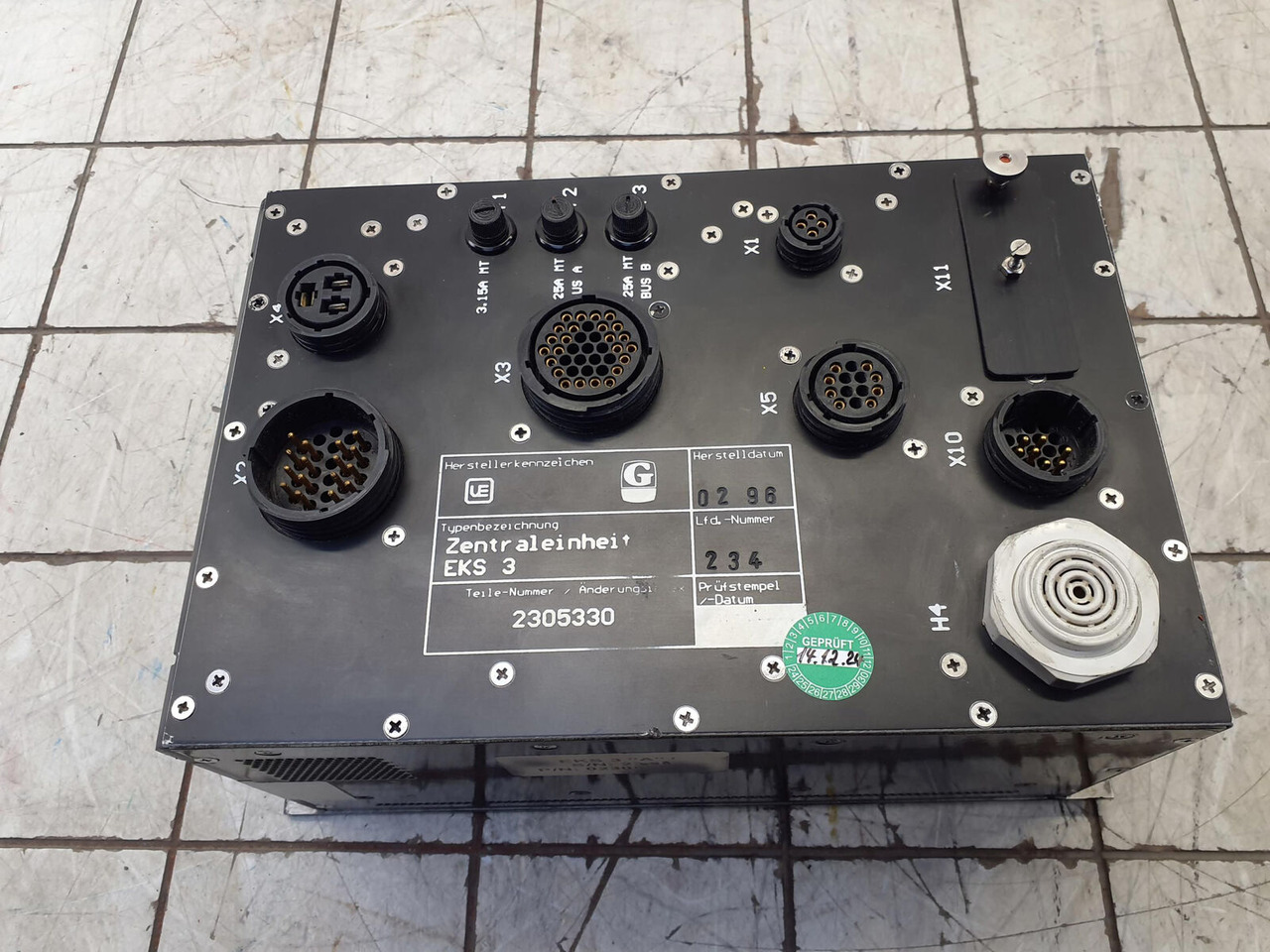 Grove EKS 3 "A" m/t box - Sistema eléctrico para Grúa: foto 3 Grove EKS 3 "A" m/t box - Sistema eléctrico para Grúa: foto 3