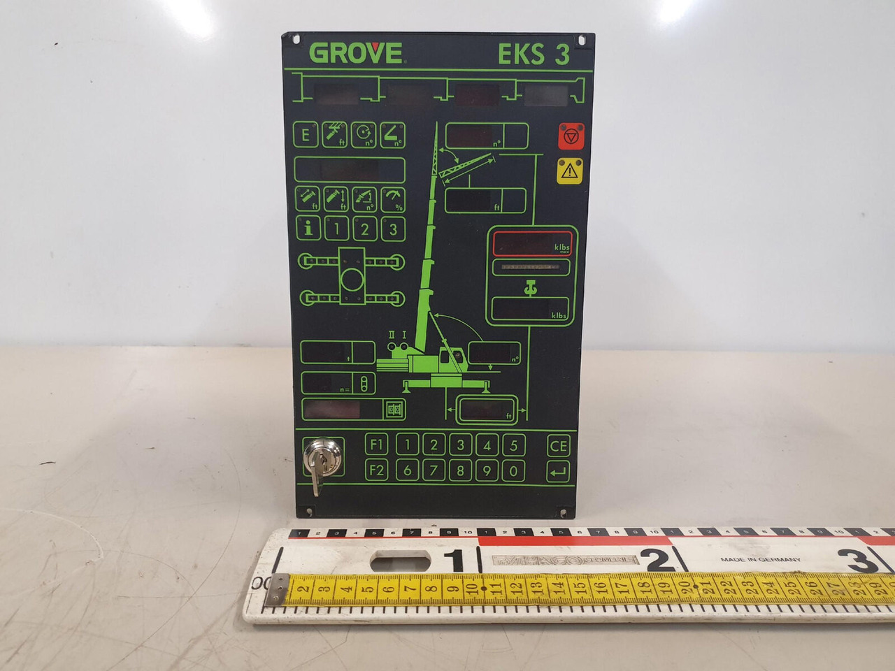 Grove EKS 3 LMB - Sistema eléctrico para Autogrúa: foto 1 Grove EKS 3 LMB - Sistema eléctrico para Autogrúa: foto 1
