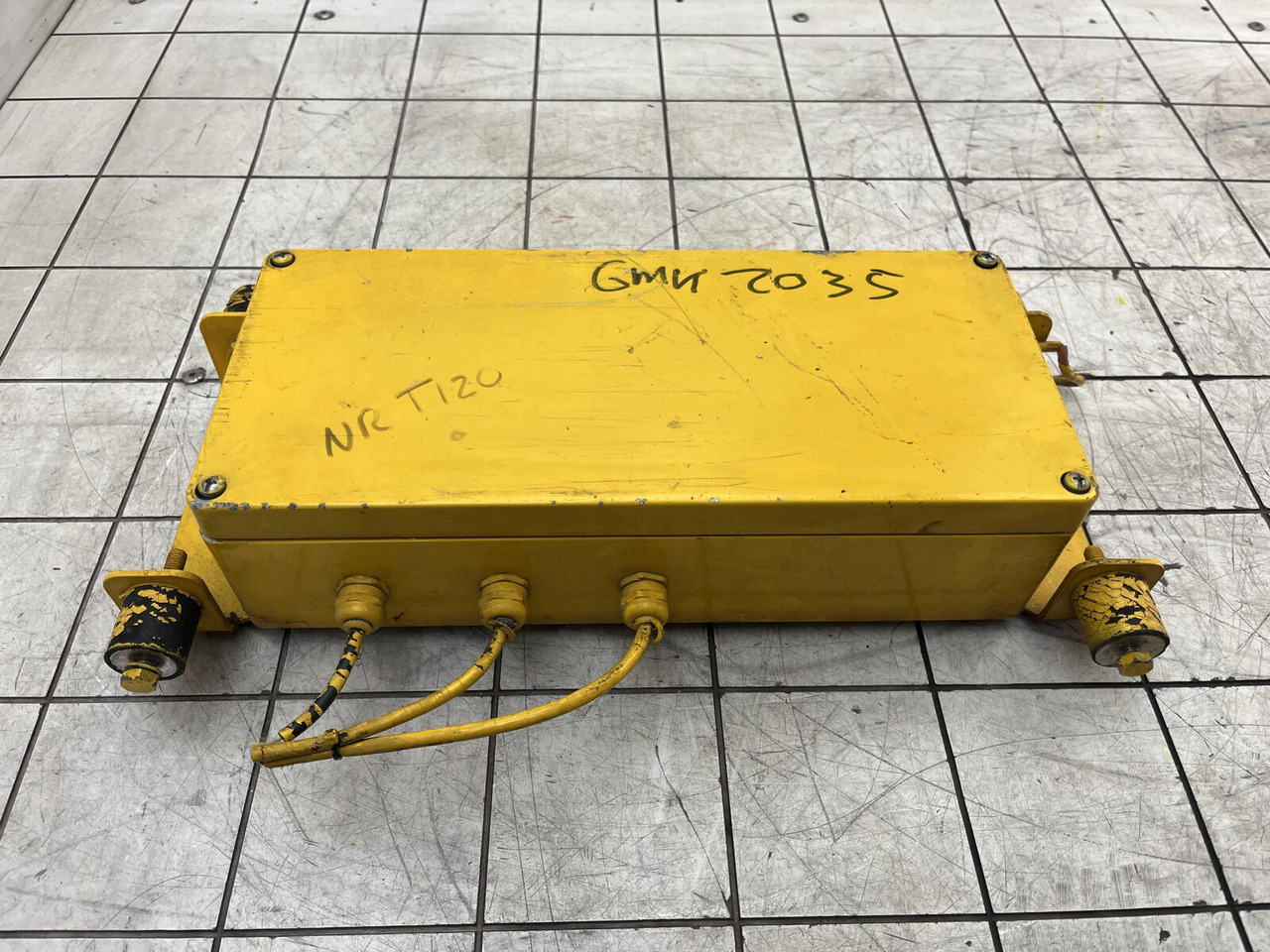 Grove GMK 2035 angle unit - Sistema eléctrico para Autogrúa: foto 1 Grove GMK 2035 angle unit - Sistema eléctrico para Autogrúa: foto 1