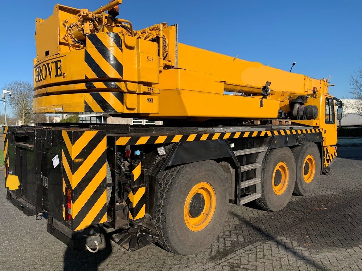 Grove GMK 3050 for parts - Autogrúa: foto 3 Grove GMK 3050 for parts - Autogrúa: foto 3
