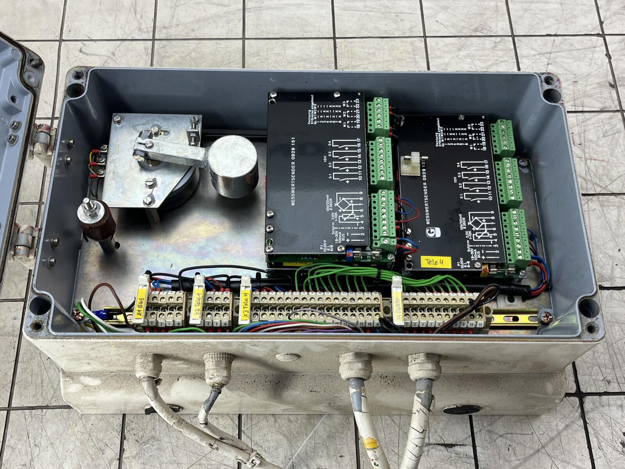 Grove GMK 3055 angle unit - Sistema eléctrico para Autogrúa: foto 2 Grove GMK 3055 angle unit - Sistema eléctrico para Autogrúa: foto 2