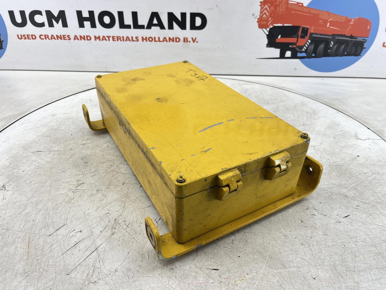 Grove GMK 3055 angular unit - Suspensión para Grúa: foto 2 Grove GMK 3055 angular unit - Suspensión para Grúa: foto 2