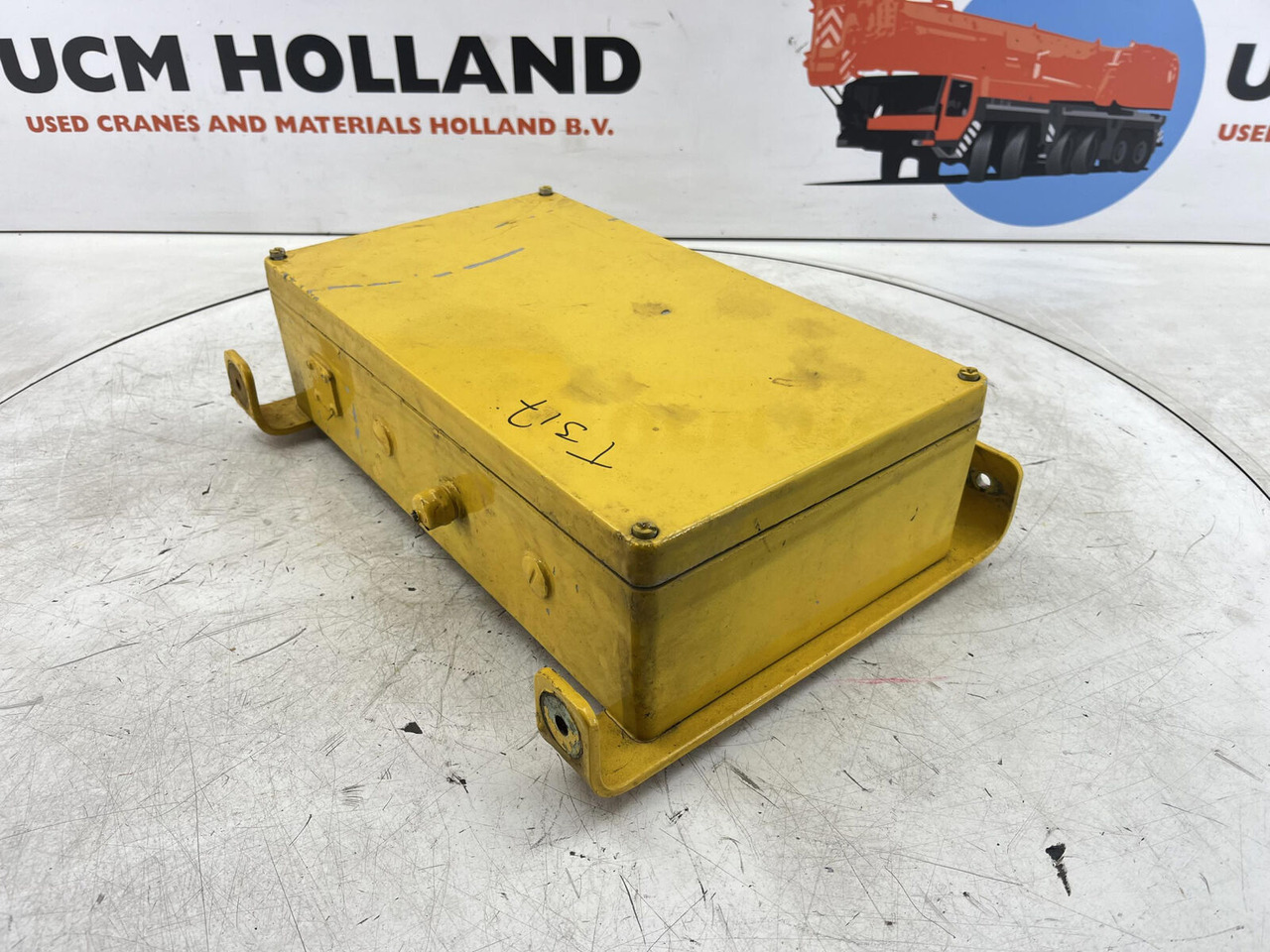 Grove GMK 3055 angular unit - Suspensión para Grúa: foto 4 Grove GMK 3055 angular unit - Suspensión para Grúa: foto 4