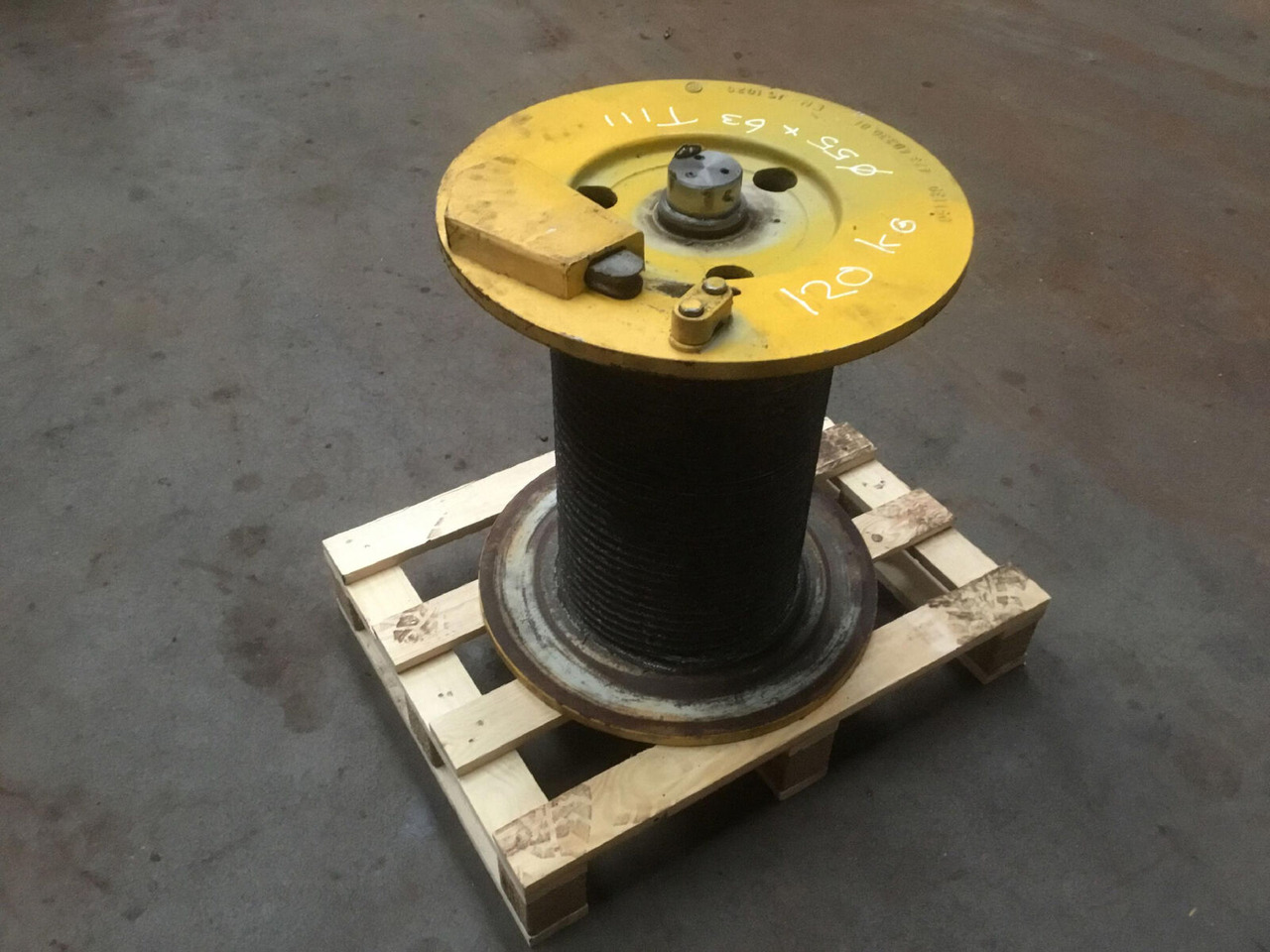 Grove GMK 3055 winch - Cabrestante para Autogrúa: foto 2 Grove GMK 3055 winch - Cabrestante para Autogrúa: foto 2