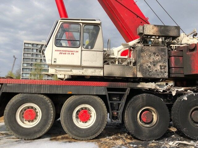Grove GMK 5100 for parts - Autogrúa: foto 2 Grove GMK 5100 for parts - Autogrúa: foto 2