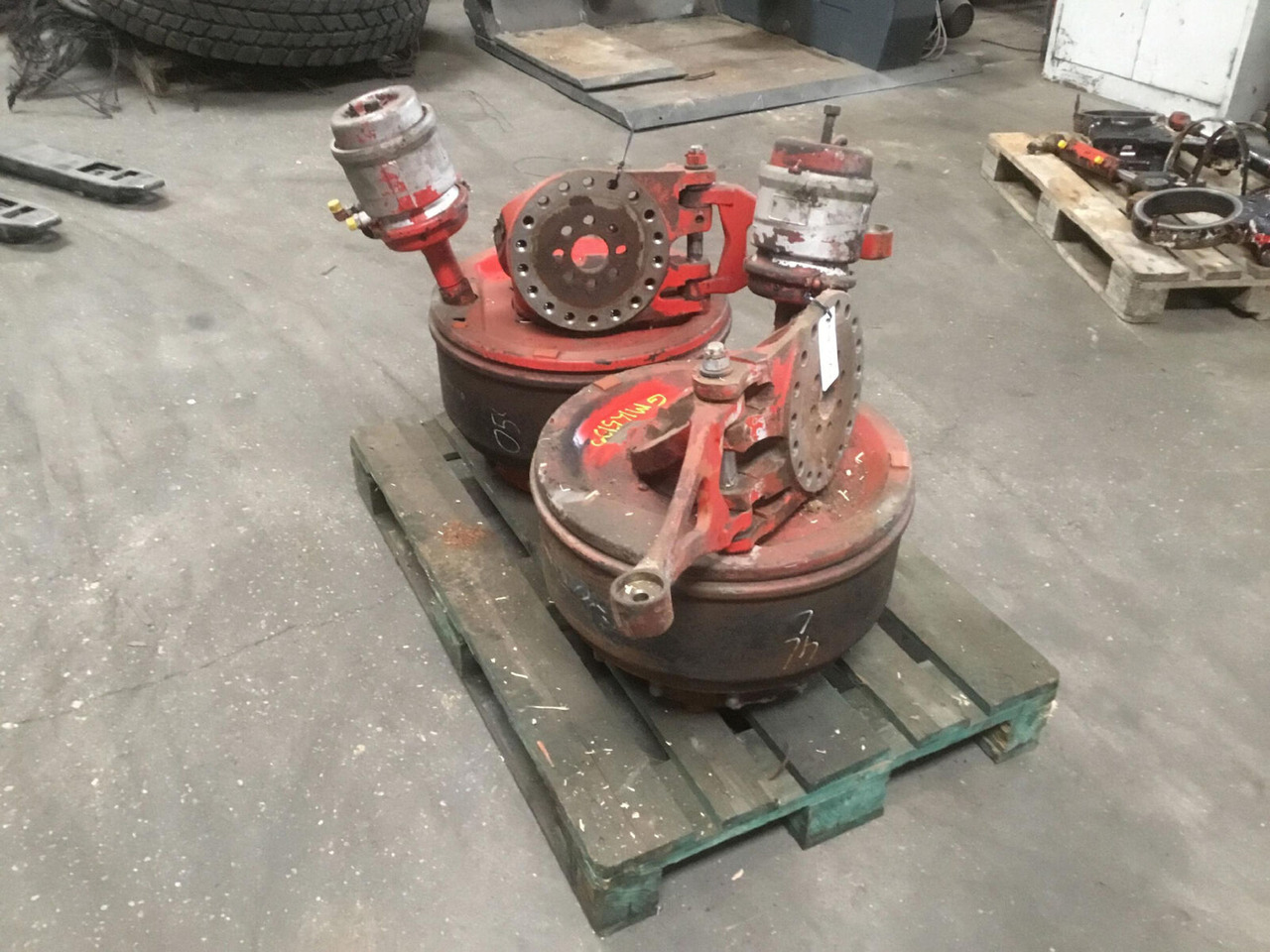 Grove GMK 5130-1 Megatrak axle house - Mangueta para Autogrúa: foto 2 Grove GMK 5130-1 Megatrak axle house - Mangueta para Autogrúa: foto 2