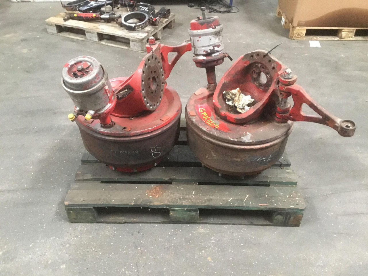 Grove GMK 5130-1 Megatrak axle house - Mangueta para Autogrúa: foto 1 Grove GMK 5130-1 Megatrak axle house - Mangueta para Autogrúa: foto 1