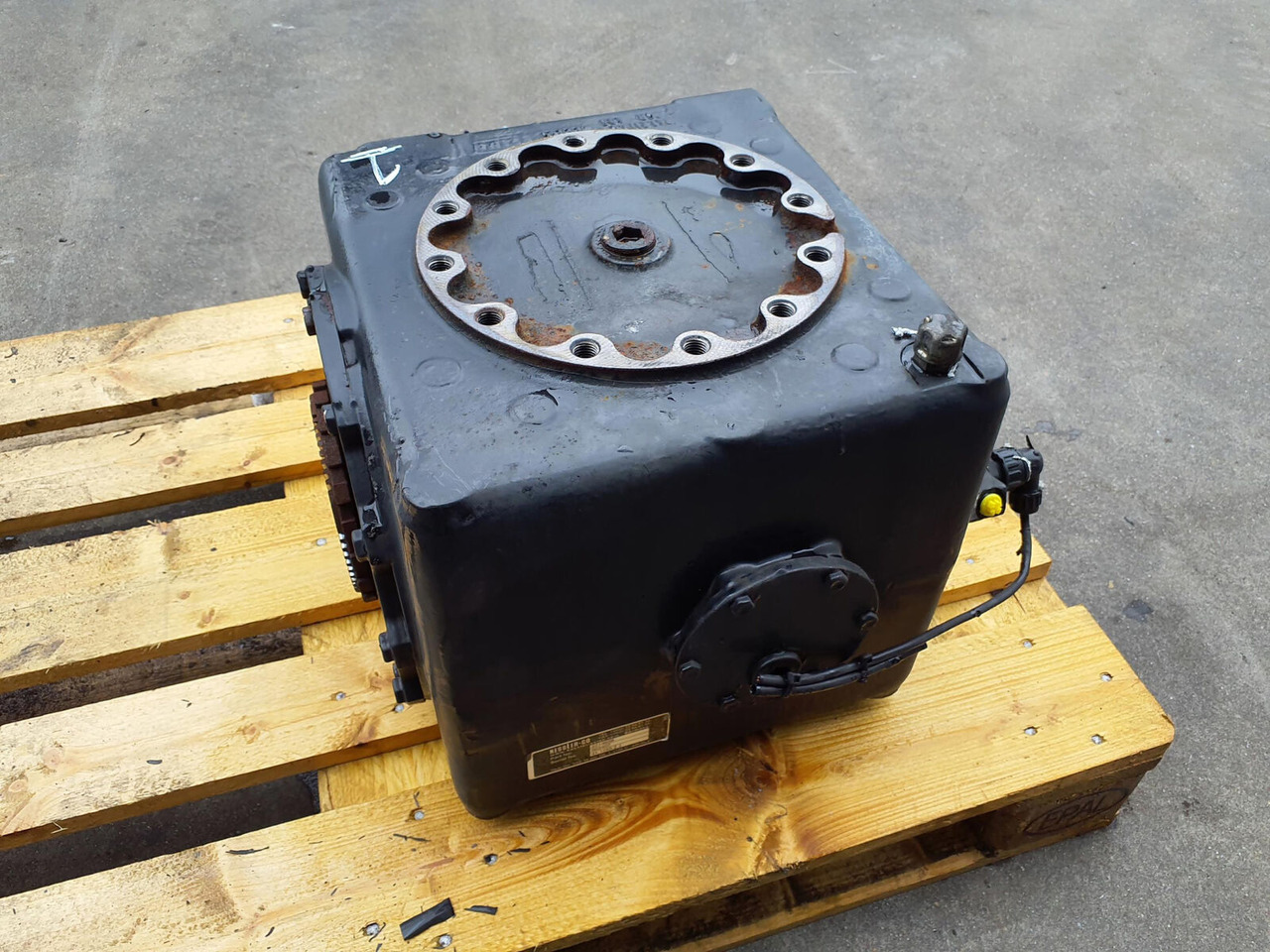 Diferencial para Autogrúa Grove GMK 6400 diff box axle 1: foto 7