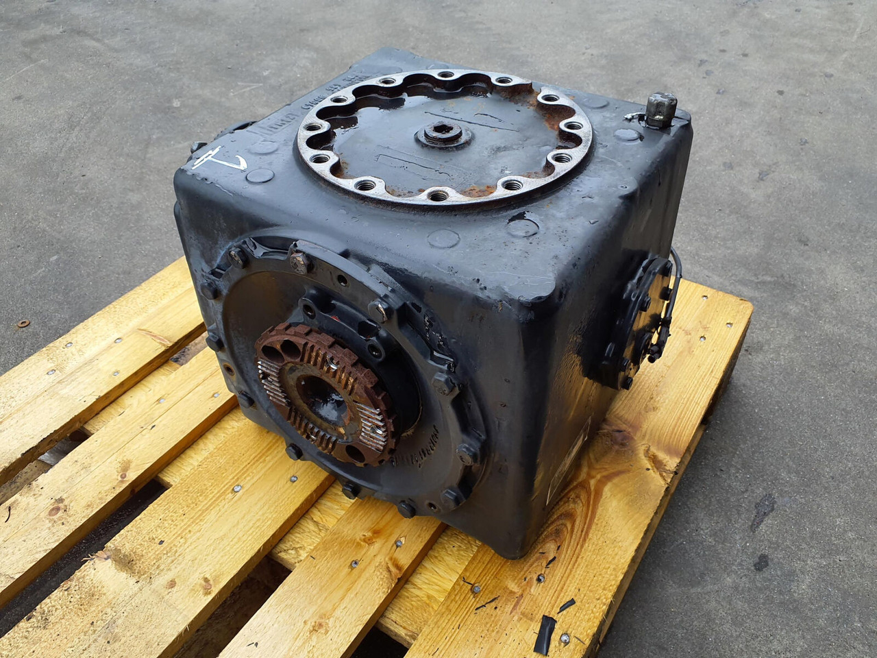 Diferencial para Autogrúa Grove GMK 6400 diff box axle 1: foto 6