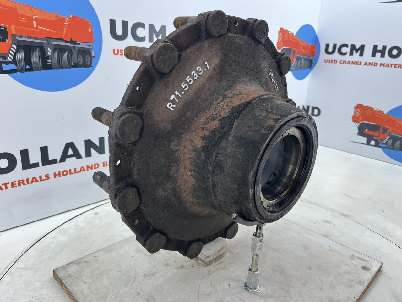 Grove GMK Megatrak wheel hub - Cubo para Grúa: foto 4 Grove GMK Megatrak wheel hub - Cubo para Grúa: foto 4