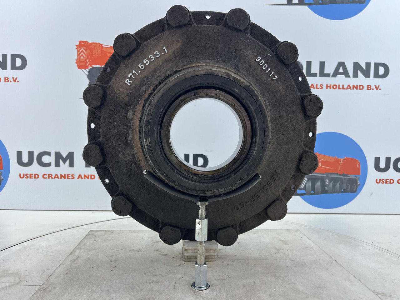 Grove GMK Megatrak wheel hub - Cubo para Grúa: foto 5 Grove GMK Megatrak wheel hub - Cubo para Grúa: foto 5