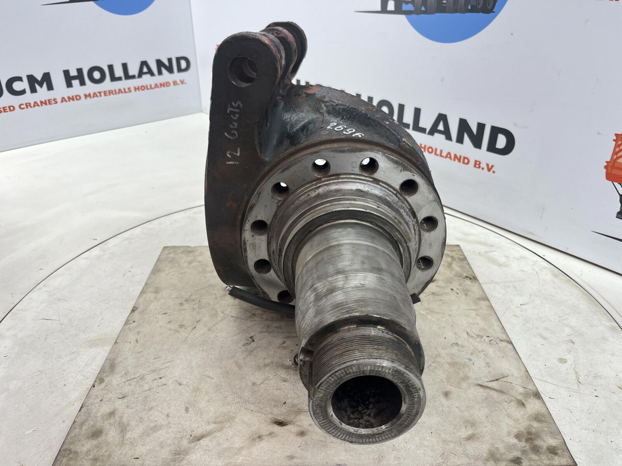 Grove GMK Steering knuckle 12 holes - Mangueta para Autogrúa: foto 2 Grove GMK Steering knuckle 12 holes - Mangueta para Autogrúa: foto 2