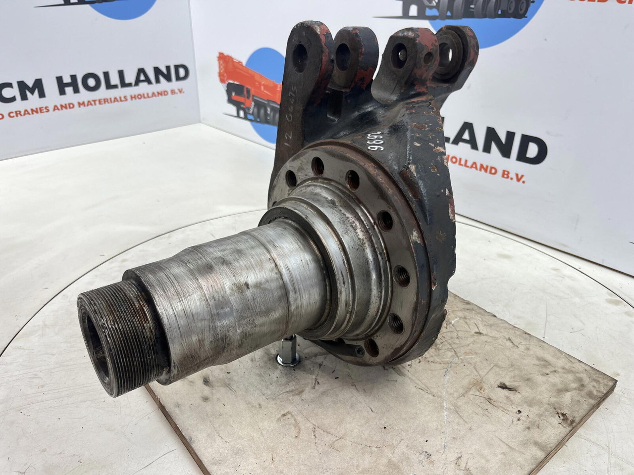 Grove GMK Steering knuckle 12 holes - Mangueta para Autogrúa: foto 1 Grove GMK Steering knuckle 12 holes - Mangueta para Autogrúa: foto 1