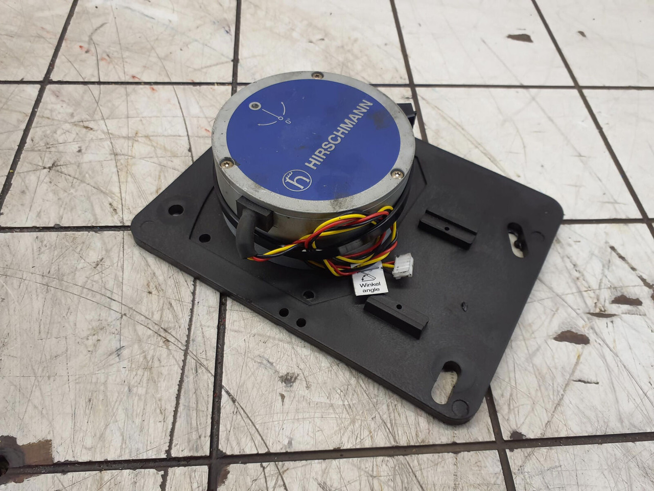 Hirschmann AC 3.060-1 angle sensor - Sensor para Grúa: foto 1 Hirschmann AC 3.060-1 angle sensor - Sensor para Grúa: foto 1