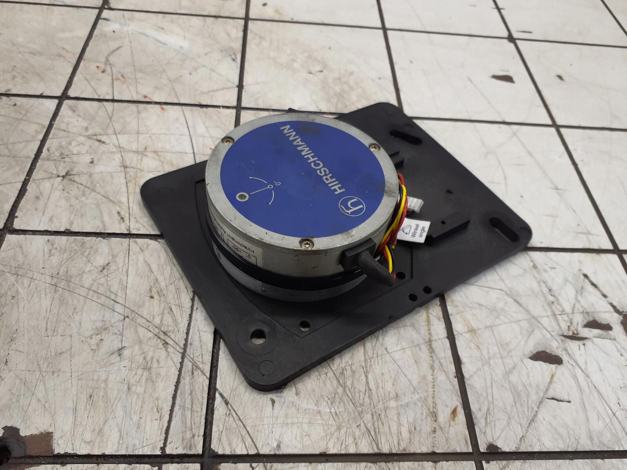 Hirschmann AC 3.060-1 angle sensor - Sensor para Grúa: foto 2 Hirschmann AC 3.060-1 angle sensor - Sensor para Grúa: foto 2