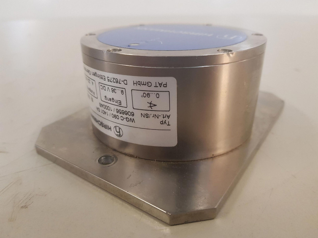 Hirschmann PAT winkelgeber - Sensor para Autogrúa: foto 3 Hirschmann PAT winkelgeber - Sensor para Autogrúa: foto 3