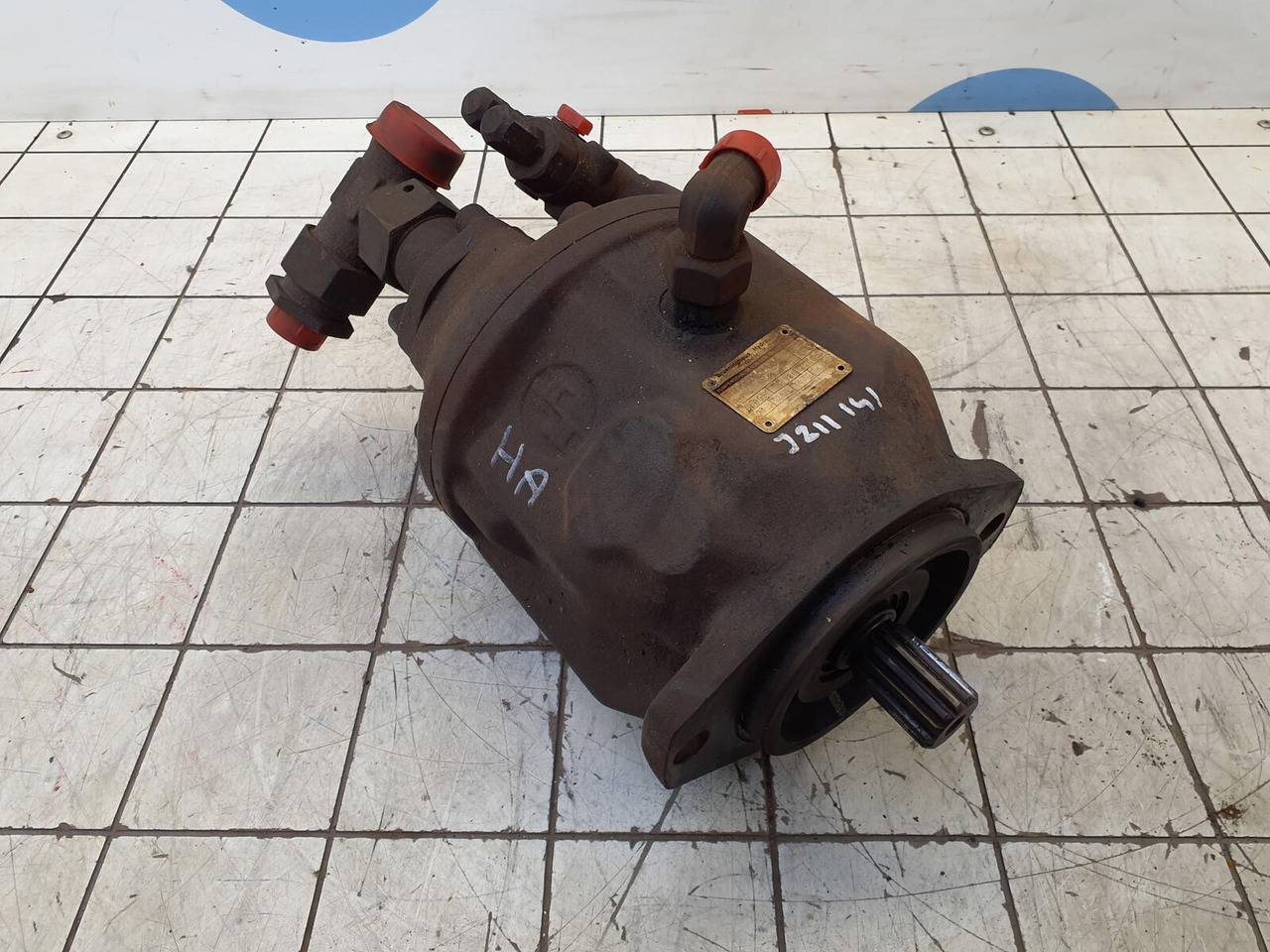 Hydromatic pump A10VO 71 DFR/30 R-PSC 61 N 00 - Bomba hidráulica para Grúa: foto 1 Hydromatic pump A10VO 71 DFR/30 R-PSC 61 N 00 - Bomba hidráulica para Grúa: foto 1