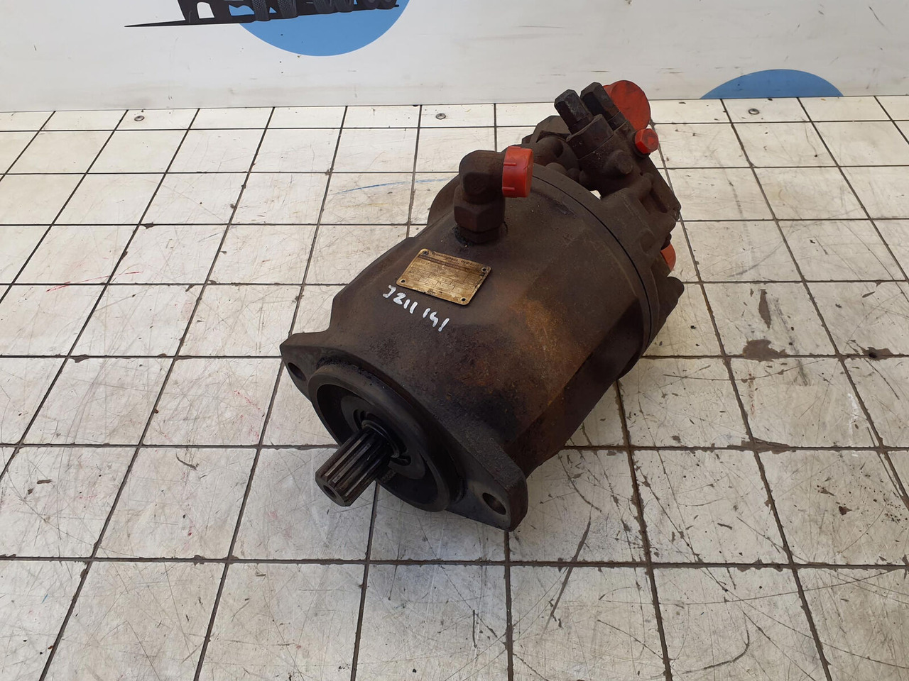 Hydromatic pump A10VO 71 DFR/30 R-PSC 61 N 00 - Bomba hidráulica para Grúa: foto 2 Hydromatic pump A10VO 71 DFR/30 R-PSC 61 N 00 - Bomba hidráulica para Grúa: foto 2