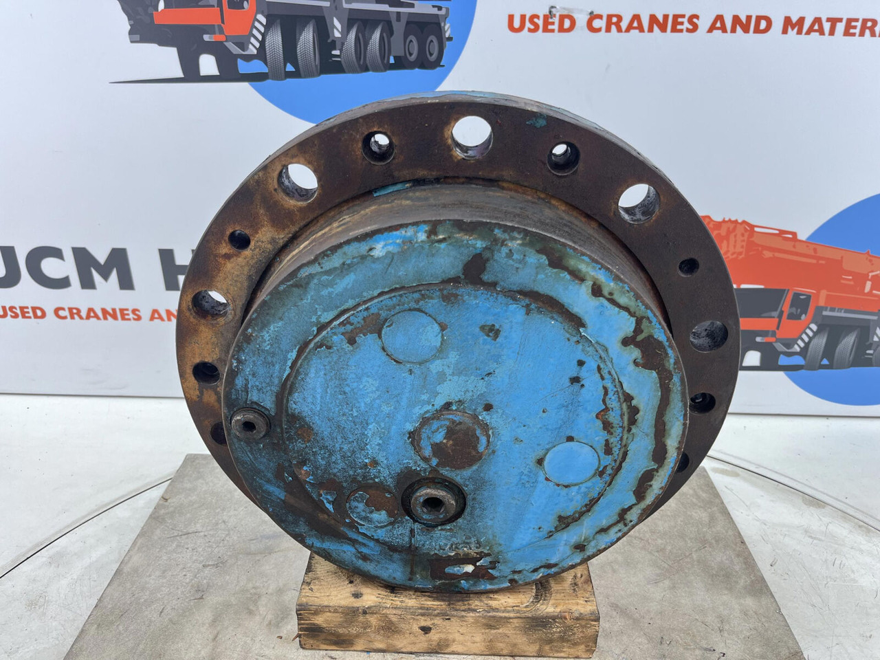 Kessler+Co Kessler Planetary gear 17-24-67-32-3pl-H83-42 - Mando final para Autogrúa: foto 1 Kessler+Co Kessler Planetary gear 17-24-67-32-3pl-H83-42 - Mando final para Autogrúa: foto 1