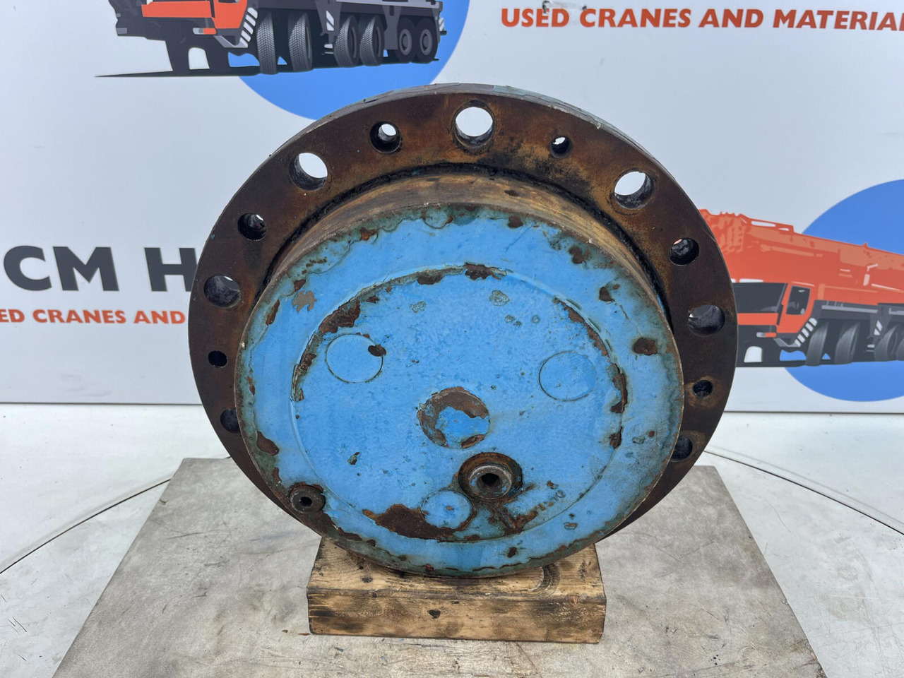 Kessler+Co Kessler Planetary gear 17-24-67-32-3pl-H83-42 - Mando final para Autogrúa: foto 1 Kessler+Co Kessler Planetary gear 17-24-67-32-3pl-H83-42 - Mando final para Autogrúa: foto 1