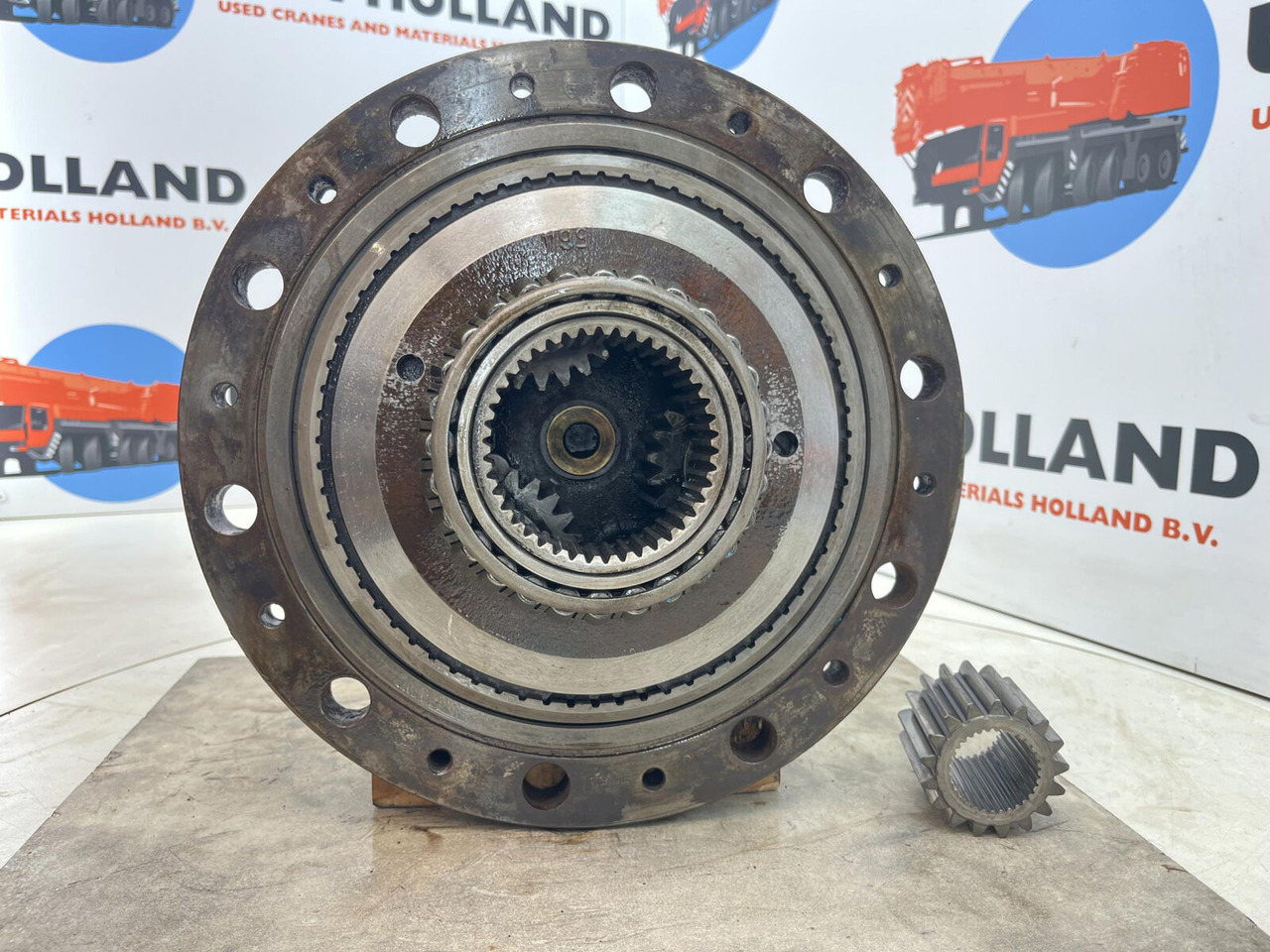 Kessler+Co Kessler Planetary gear 17-24-67-32-3pl-H83-42 - Mando final para Autogrúa: foto 5 Kessler+Co Kessler Planetary gear 17-24-67-32-3pl-H83-42 - Mando final para Autogrúa: foto 5