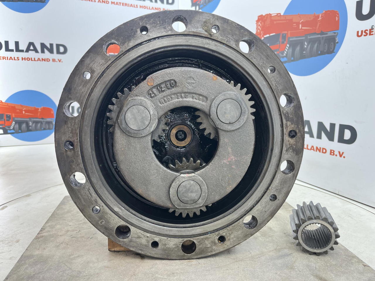 Kessler+Co Kessler Planetary gear 17-24-67-32-3pl-H83-42 - Mando final para Autogrúa: foto 4 Kessler+Co Kessler Planetary gear 17-24-67-32-3pl-H83-42 - Mando final para Autogrúa: foto 4