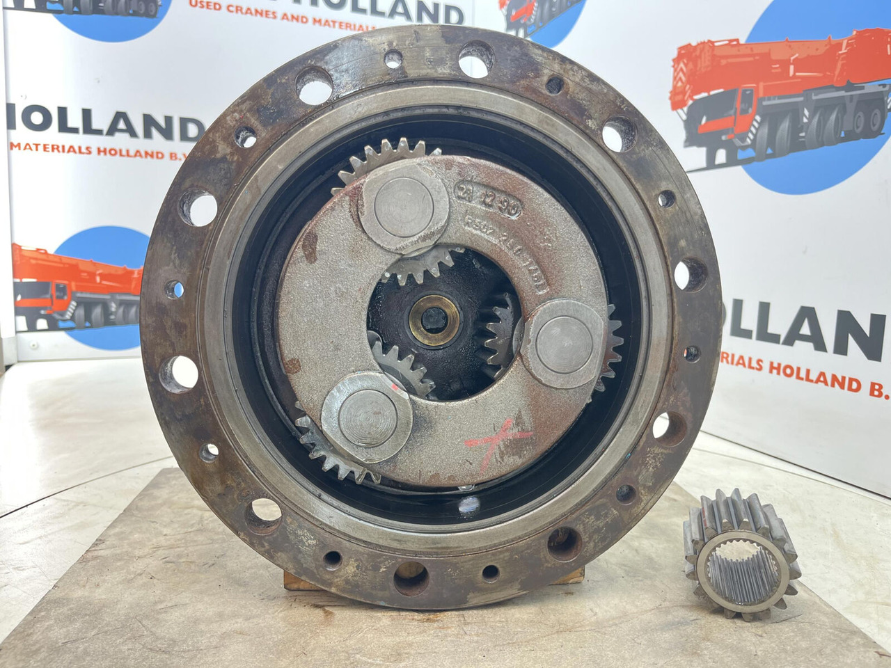 Kessler+Co Kessler Planetary gear 17-24-67-32-3pl-H83-42 - Mando final para Autogrúa: foto 4 Kessler+Co Kessler Planetary gear 17-24-67-32-3pl-H83-42 - Mando final para Autogrúa: foto 4