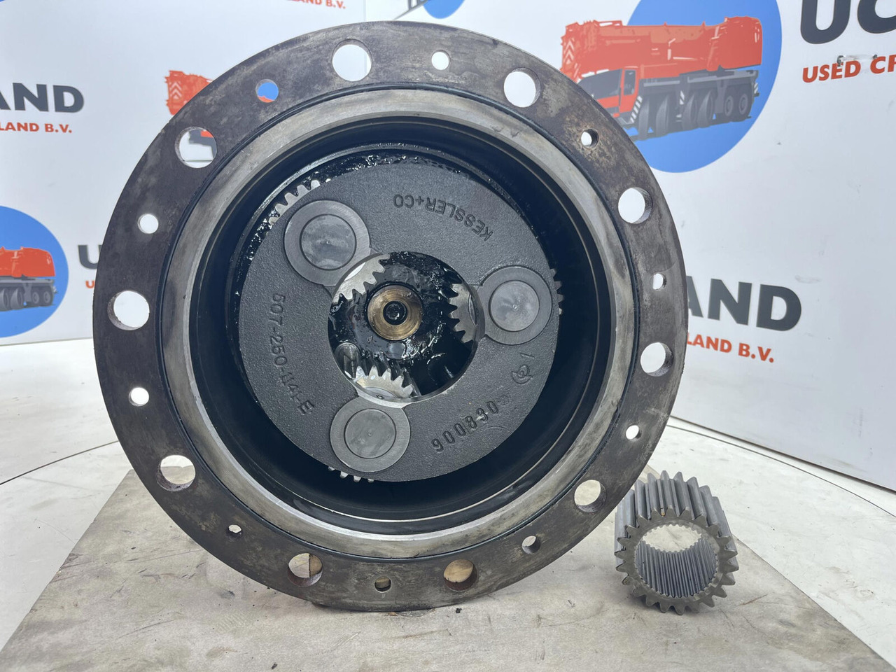 Kessler+Co LTM 1090 planetary gear 22-25-74-40-3pl-H135-46 - Mando final para Autogrúa: foto 5 Kessler+Co LTM 1090 planetary gear 22-25-74-40-3pl-H135-46 - Mando final para Autogrúa: foto 5