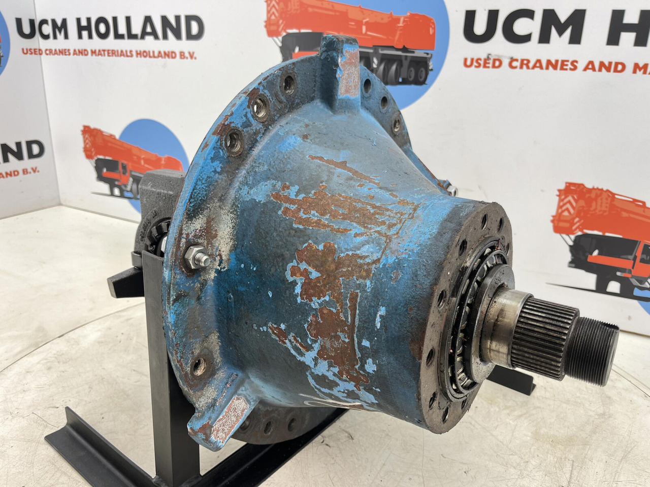 Kessler End differential 18x35 - Diferencial para Autogrúa: foto 3 Kessler End differential 18x35 - Diferencial para Autogrúa: foto 3