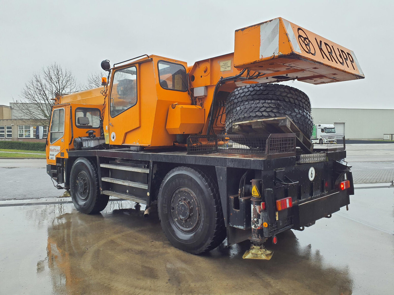 Krupp 25 GMT/AT - Autogrúa: foto 4 Krupp 25 GMT/AT - Autogrúa: foto 4