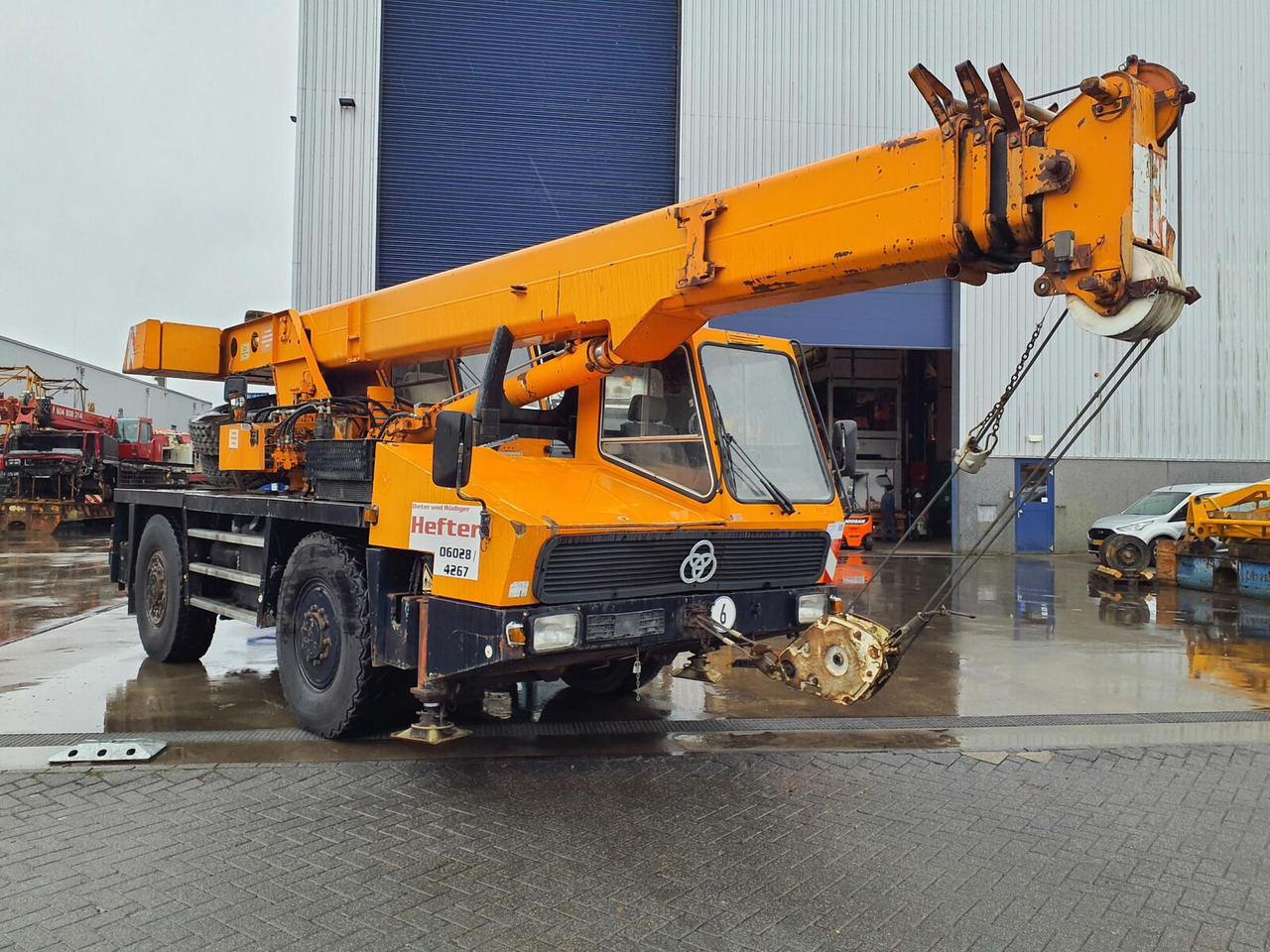 Krupp 25 GMT/AT - Autogrúa: foto 1 Krupp 25 GMT/AT - Autogrúa: foto 1