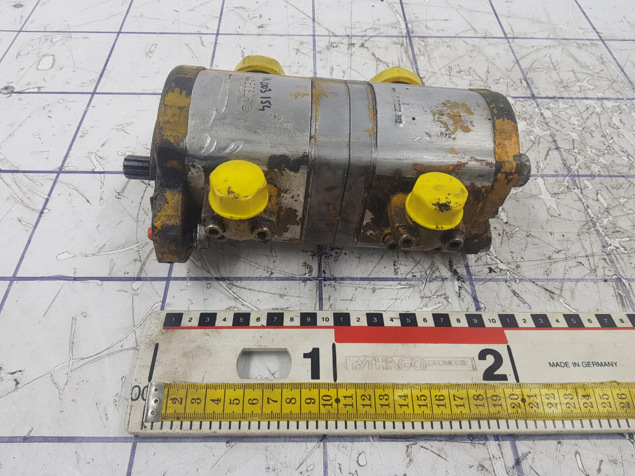 Krupp KMK 2025 dual gear pump - Bomba hidráulica para Autogrúa: foto 1 Krupp KMK 2025 dual gear pump - Bomba hidráulica para Autogrúa: foto 1