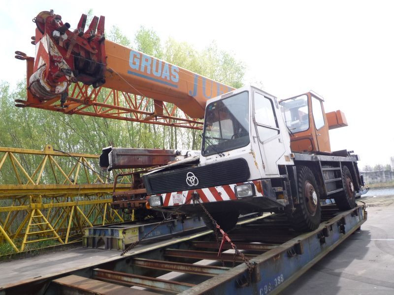 Grúa todo terreno Krupp KMK 2025 for parts: foto 1