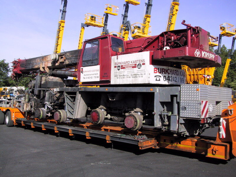 Krupp KMK 4070 for parts - Autogrúa: foto 1 Krupp KMK 4070 for parts - Autogrúa: foto 1
