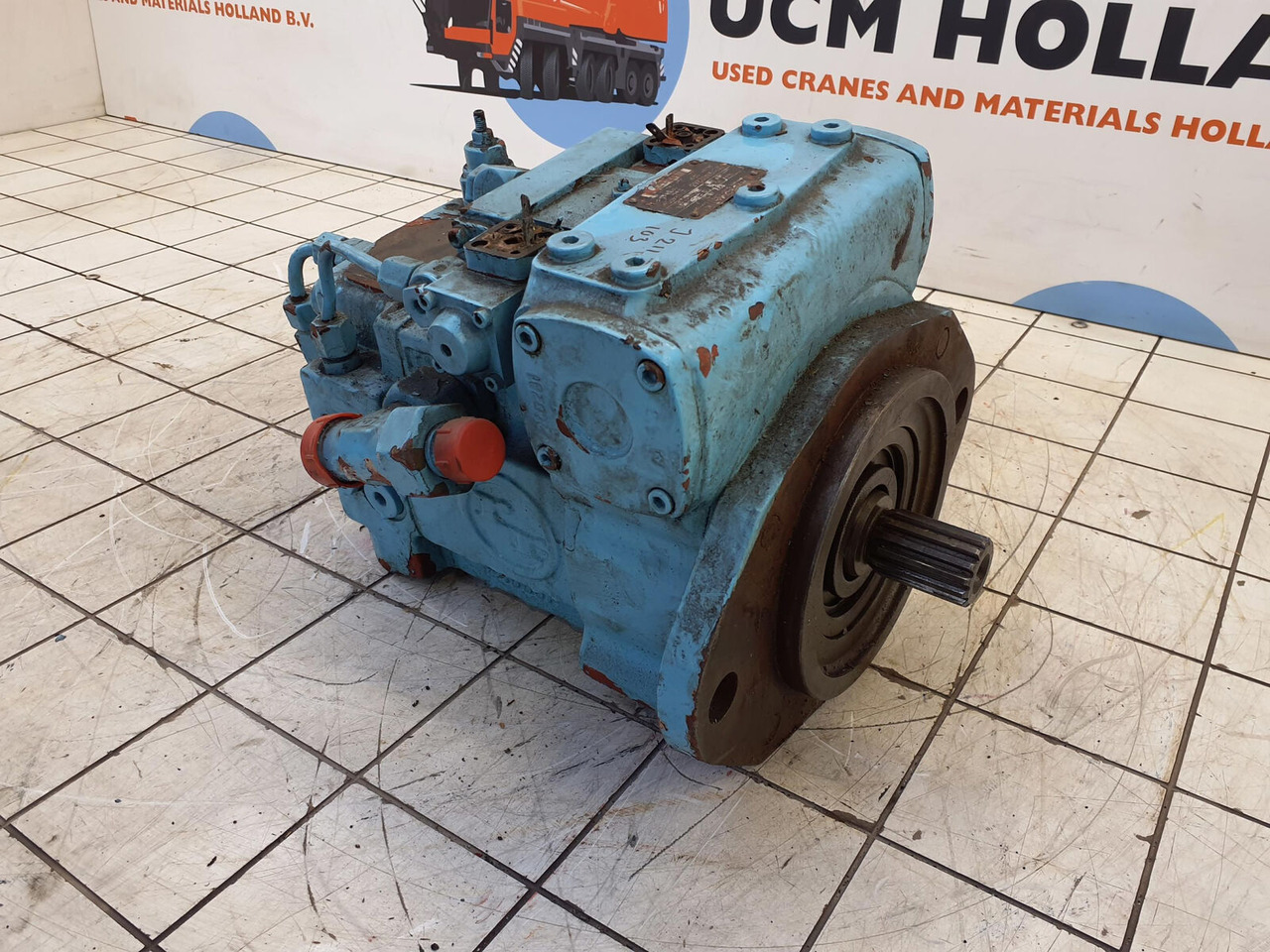 Krupp KMK 6180/6200 pump - Bomba hidráulica para Autogrúa: foto 1 Krupp KMK 6180/6200 pump - Bomba hidráulica para Autogrúa: foto 1