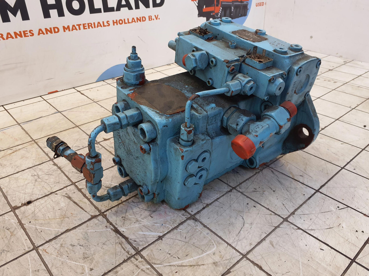 Krupp KMK 6180/6200 pump - Bomba hidráulica para Autogrúa: foto 2 Krupp KMK 6180/6200 pump - Bomba hidráulica para Autogrúa: foto 2