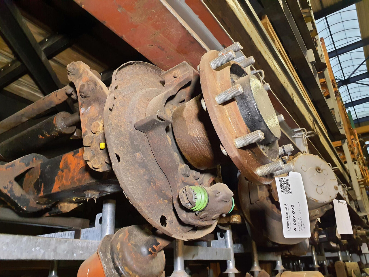 Liebherr LT 1160 axle 4 - Eje y piezas para Autogrúa: foto 5 Liebherr LT 1160 axle 4 - Eje y piezas para Autogrúa: foto 5