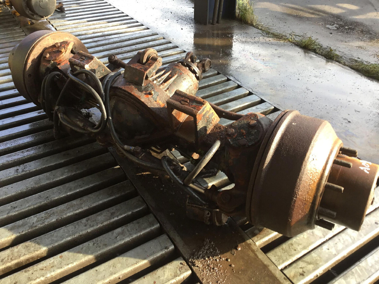 Liebherr LT 1160 axle 7 - Eje y piezas para Autogrúa: foto 4 Liebherr LT 1160 axle 7 - Eje y piezas para Autogrúa: foto 4