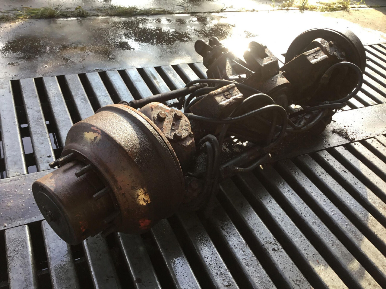 Liebherr LT 1160 axle 7 - Eje y piezas para Autogrúa: foto 3 Liebherr LT 1160 axle 7 - Eje y piezas para Autogrúa: foto 3