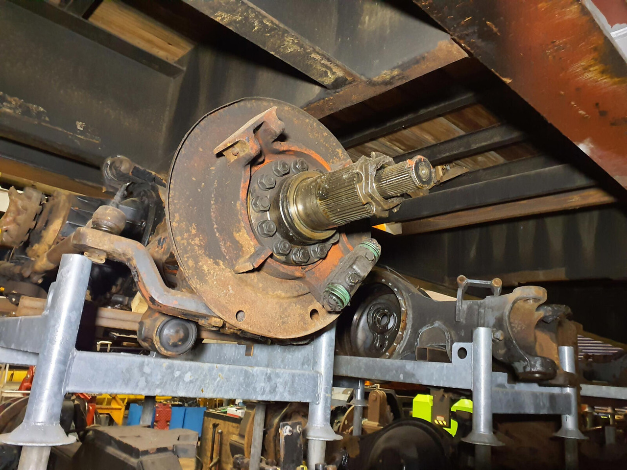 Liebherr LT 1160 axle - Eje y piezas para Autogrúa: foto 5 Liebherr LT 1160 axle - Eje y piezas para Autogrúa: foto 5