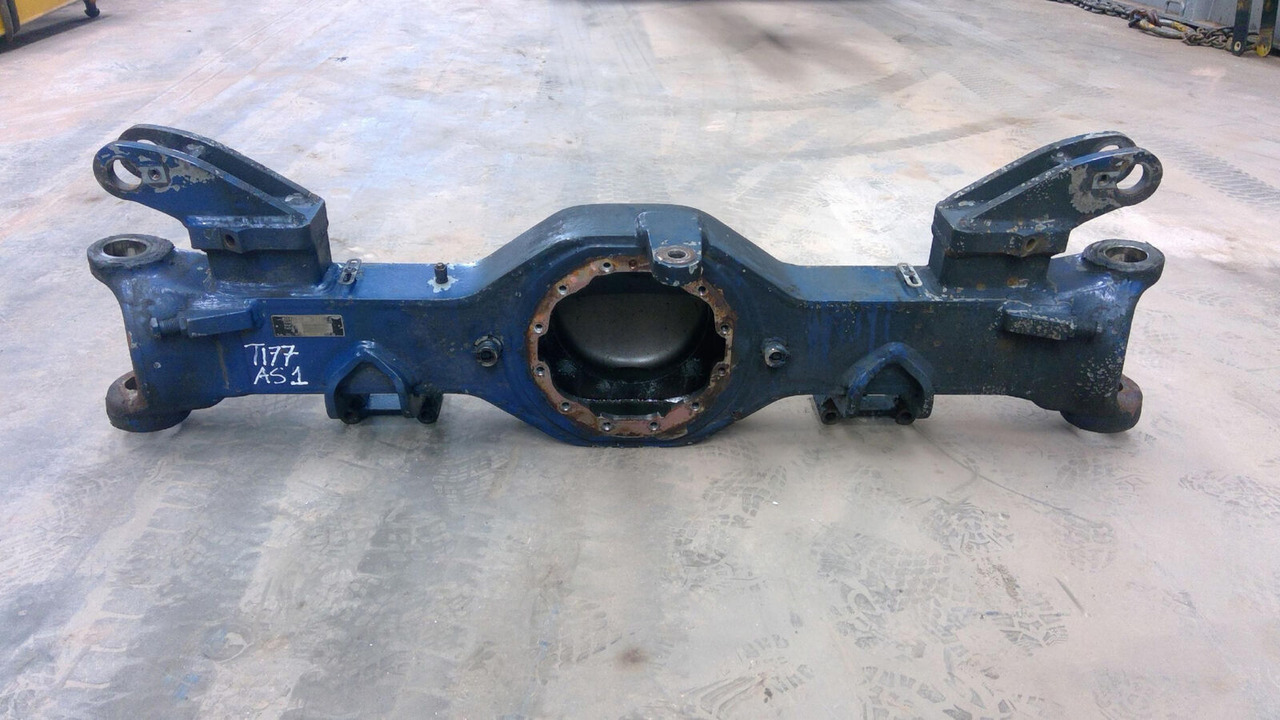 Liebherr LTM 1030-2 axle housing axle 1 - Eje y piezas para Autogrúa: foto 1 Liebherr LTM 1030-2 axle housing axle 1 - Eje y piezas para Autogrúa: foto 1