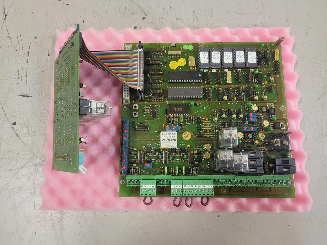 Liebherr LTM 1035-2 motherboard 018 - Sistema eléctrico para Autogrúa: foto 2 Liebherr LTM 1035-2 motherboard 018 - Sistema eléctrico para Autogrúa: foto 2