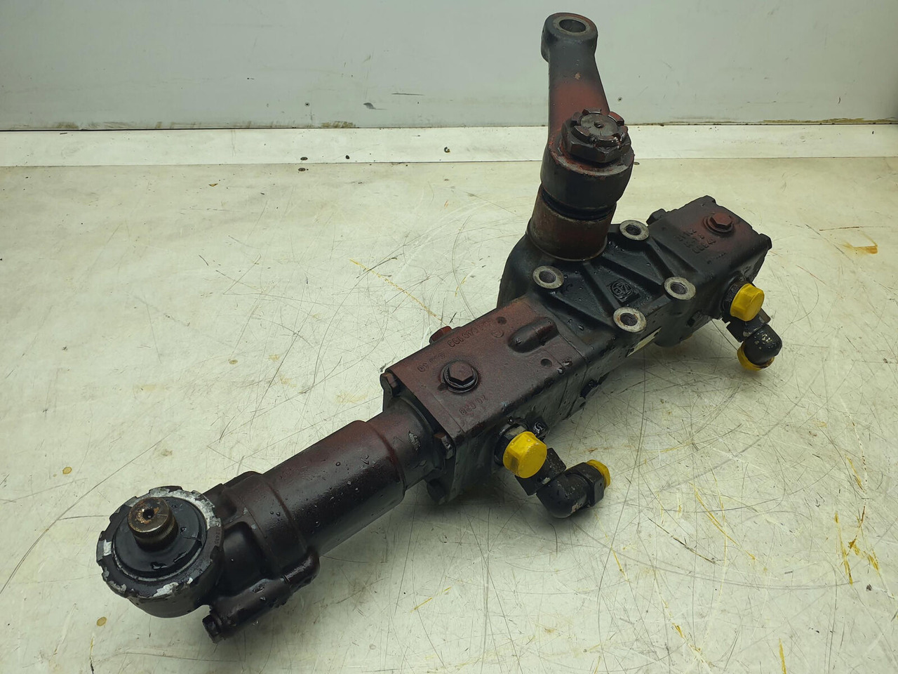 Liebherr LTM 1050 steering box - Caja de dirección para Autogrúa: foto 5 Liebherr LTM 1050 steering box - Caja de dirección para Autogrúa: foto 5