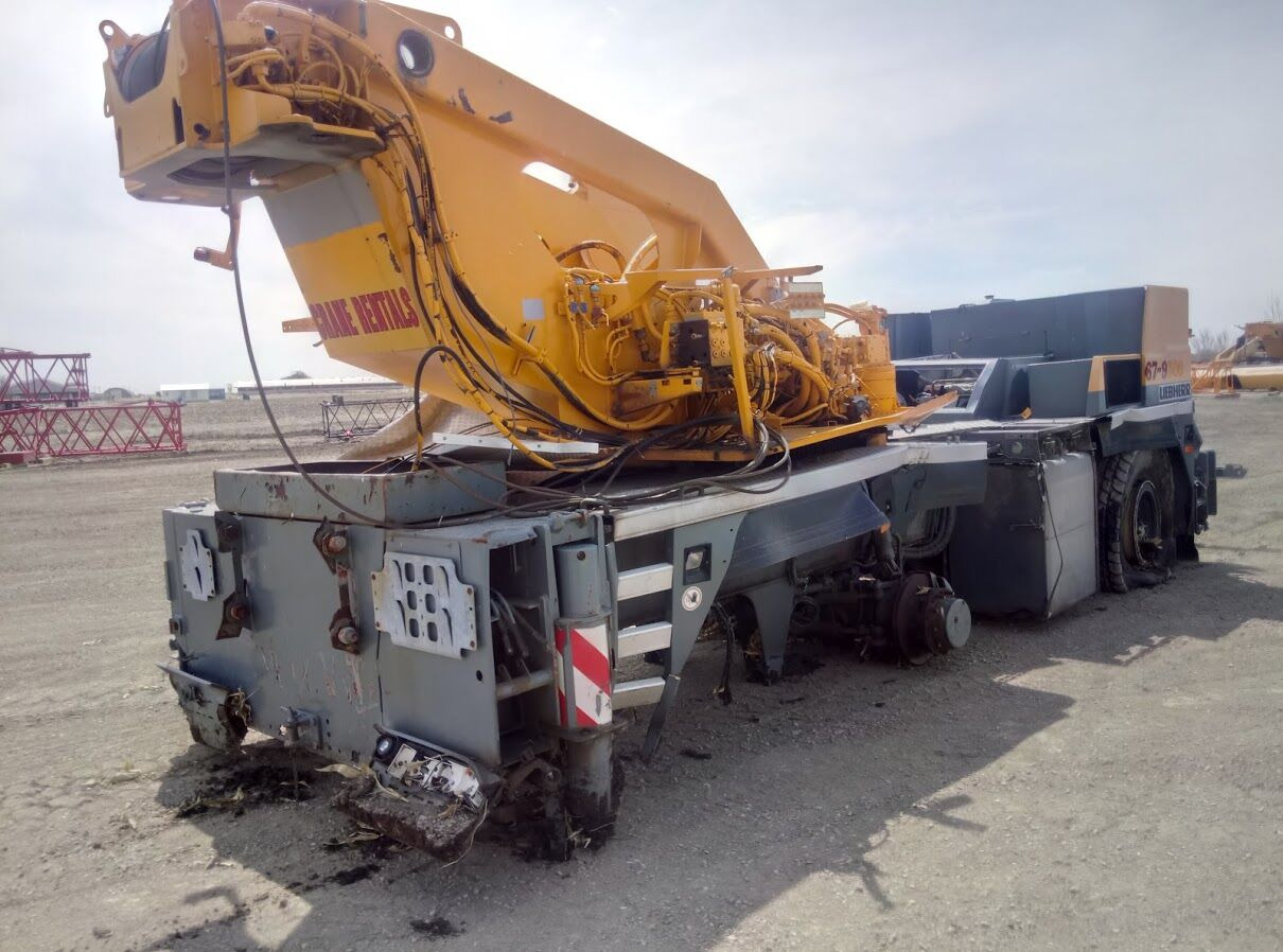 Liebherr LTM 1055-3.2 - Autogrúa: foto 3 Liebherr LTM 1055-3.2 - Autogrúa: foto 3