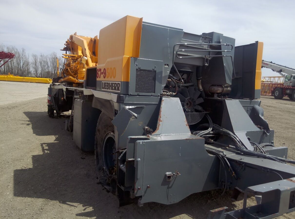 Liebherr LTM 1055-3.2 - Autogrúa: foto 4 Liebherr LTM 1055-3.2 - Autogrúa: foto 4