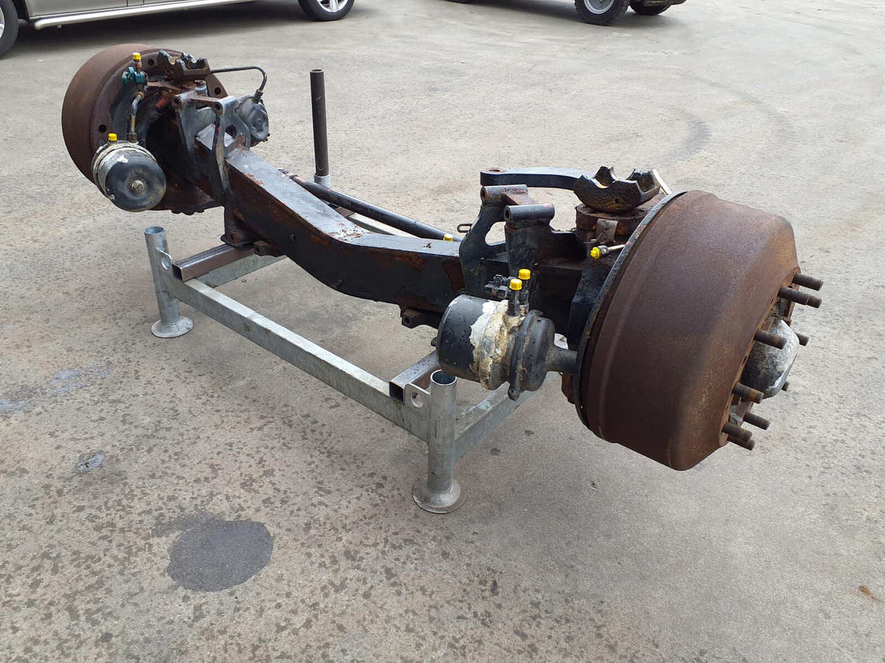 Liebherr LTM 1060-2 axle 2 - Eje y piezas para Autogrúa: foto 4 Liebherr LTM 1060-2 axle 2 - Eje y piezas para Autogrúa: foto 4