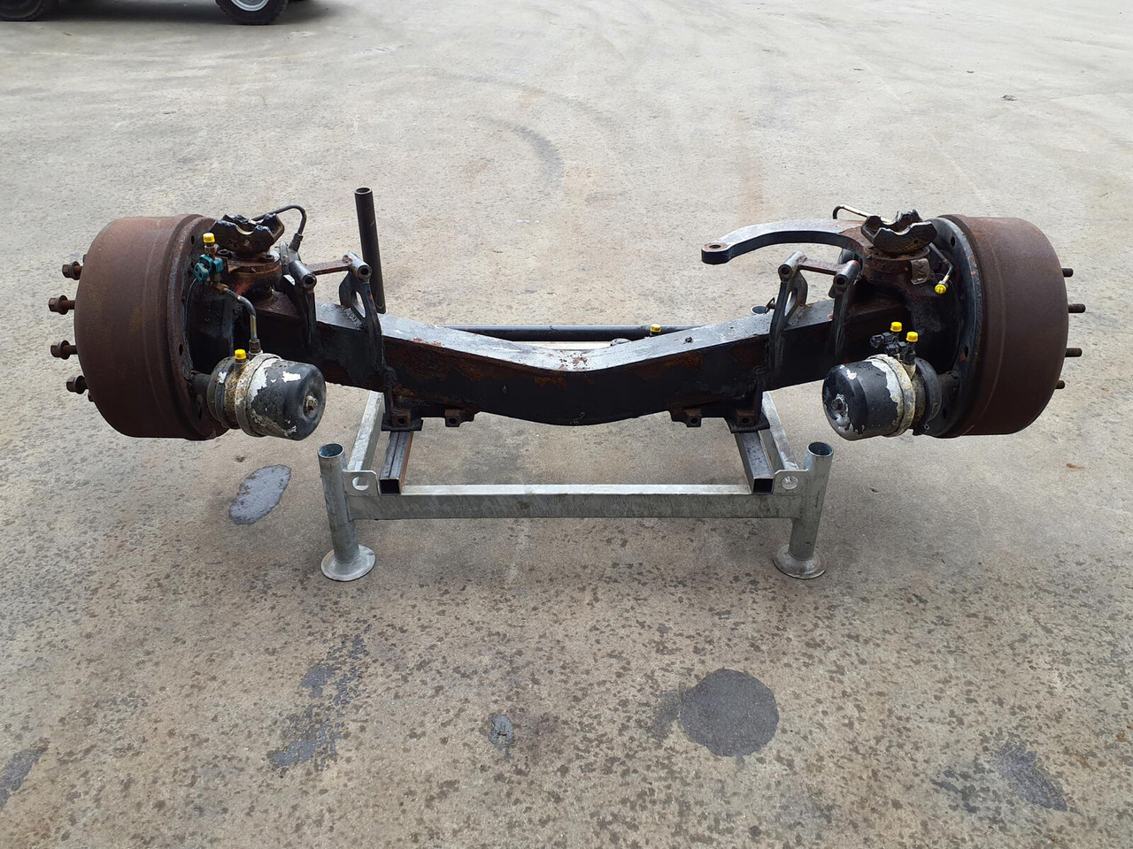 Liebherr LTM 1060-2 axle 2 - Eje y piezas para Autogrúa: foto 5 Liebherr LTM 1060-2 axle 2 - Eje y piezas para Autogrúa: foto 5